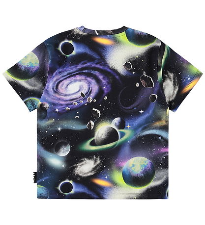 Molo T-shirt - Riley - Airbrush Space