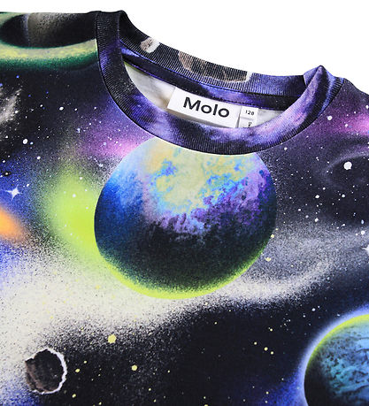 Molo T-shirt - Riley - Airbrush Space