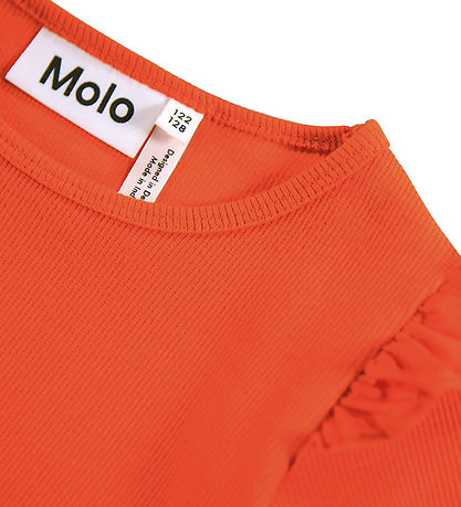Molo Bluse - Rib - Rasmine - Rising Sun