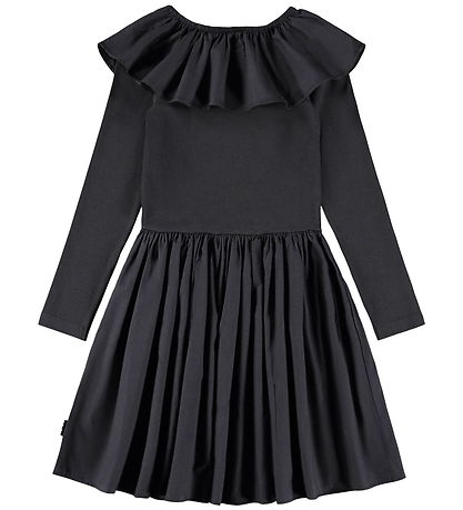 Molo Kjole - Rib - Cille - Black