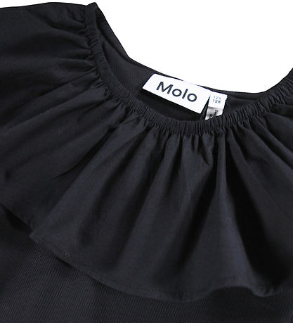 Molo Kjole - Rib - Cille - Black