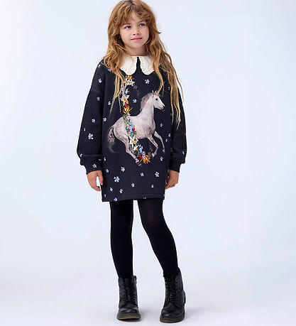 Molo Sweatkjole - Cyrella - Flower Jump
