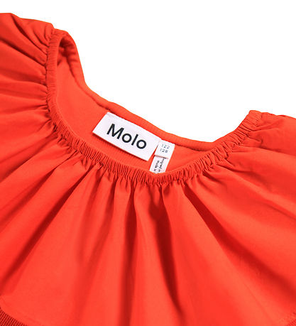 Molo Kjole - Rib - Cille - Rising Sun