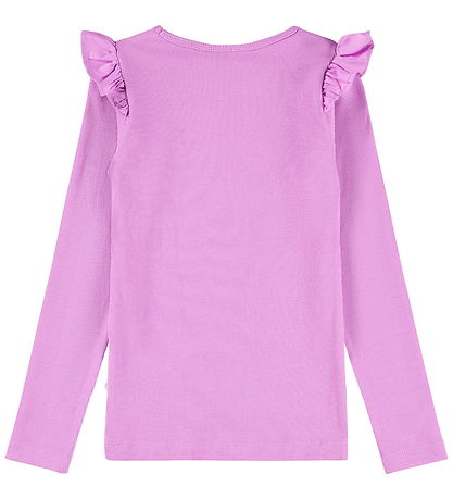 Molo Bluse - Rib - Rasmine - Purple Ray