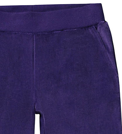 Molo Bukser - Fløjl - Adoria - Space Purple