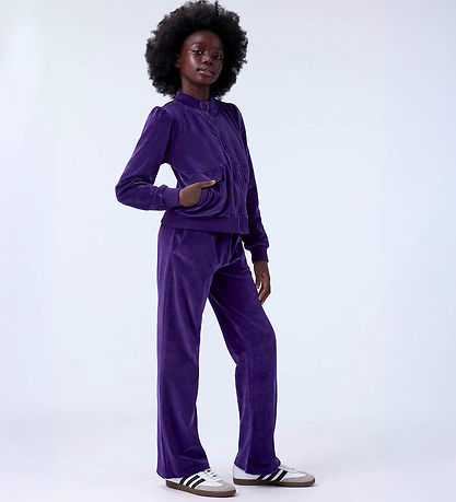 Molo Bukser - Fløjl - Adoria - Space Purple