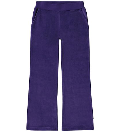 Molo Bukser - Fløjl - Adoria - Space Purple