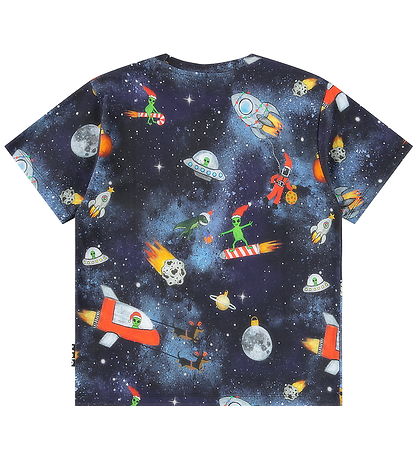 Molo T-shirt - Riley - Space Holiday