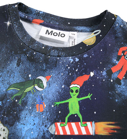 Molo T-shirt - Riley - Space Holiday