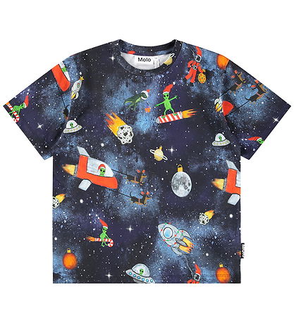 Molo T-shirt - Riley - Space Holiday