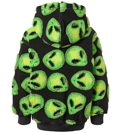 Molo Fleecejakke - Hazzy - Alien Puff