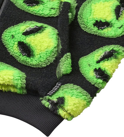 Molo Fleecejakke - Hazzy - Alien Puff