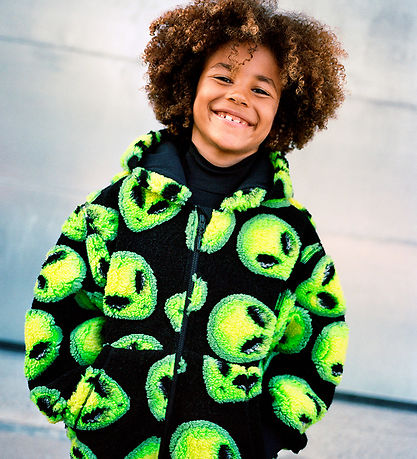 Molo Fleecejakke - Hazzy - Alien Puff