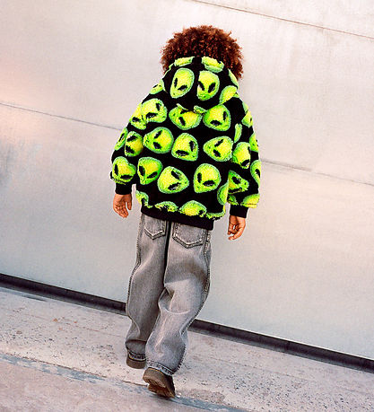 Molo Fleecejakke - Hazzy - Alien Puff