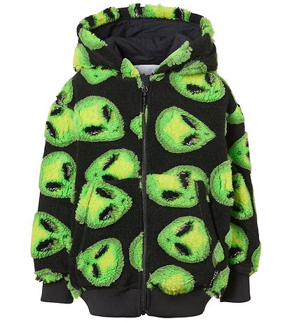 Molo Fleecejakke - Hazzy - Alien Puff