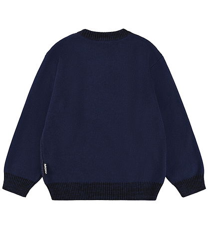 Molo Bluse - Strik - Bello - Merry Space-mas