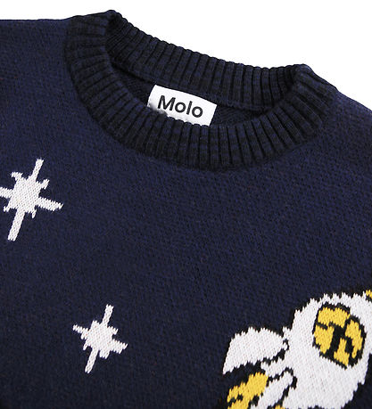 Molo Bluse - Strik - Bello - Merry Space-mas