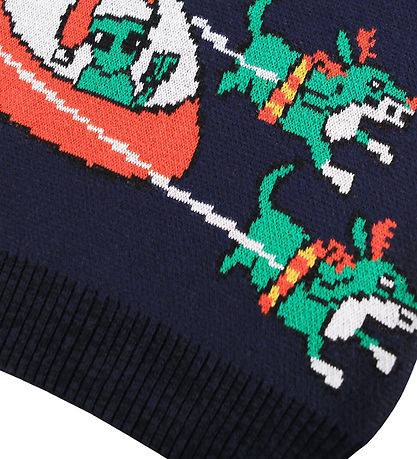 Molo Bluse - Strik - Bello - Merry Space-mas
