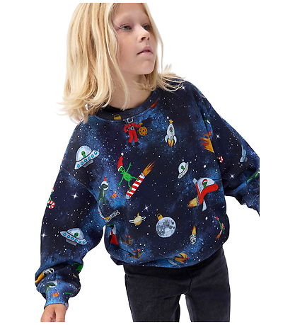 Molo Sweatshirt - Monti - Space Holiday