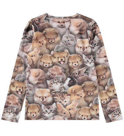 Molo Bluse - Rose - Fuzzy Fluffy