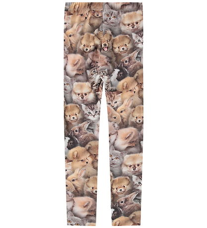 Molo Leggings - Niki - Fuzzy Fluffy