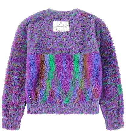 Molo Bluse - Strik - Grada - Purple Mix