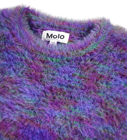 Molo Bluse - Strik - Grada - Purple Mix