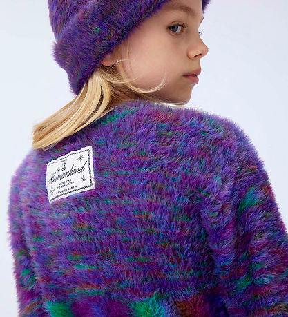 Molo Bluse - Strik - Grada - Purple Mix