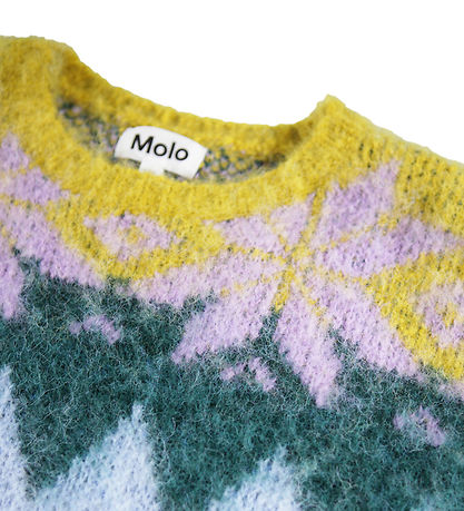 Molo Bluse - Strik - Glenda - Grande Nordic