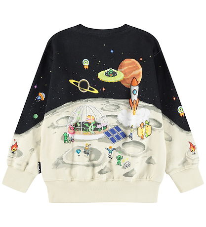 Molo Sweatshirt - Mattis - Pixel Moon