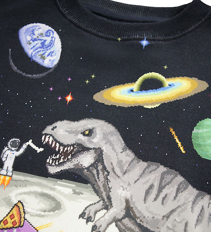 Molo Sweatshirt - Mattis - Pixel Moon