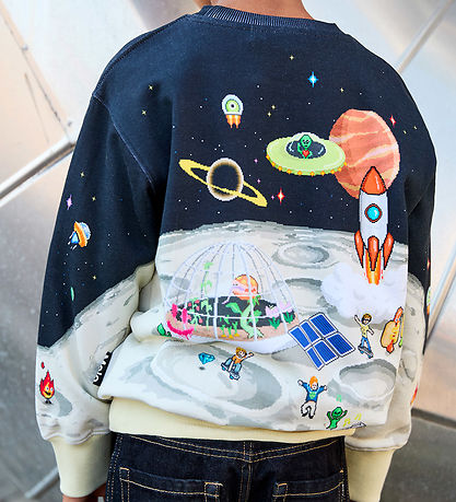 Molo Sweatshirt - Mattis - Pixel Moon