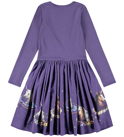 Molo Kjole - Rib - Casie Warm - Unicorn Cosmos