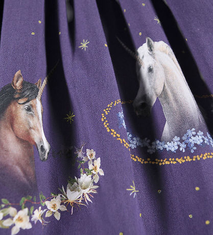 Molo Kjole - Rib - Casie Warm - Unicorn Cosmos