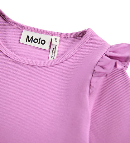 Molo Kjole - Rib - Cathi - Purple Ray
