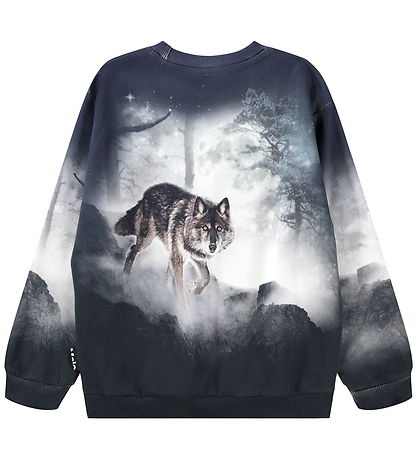 Molo Sweatshirt - Miksi - Moonlit Wolves