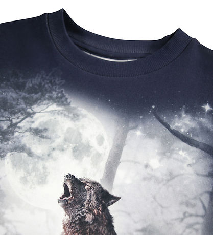 Molo Sweatshirt - Miksi - Moonlit Wolves