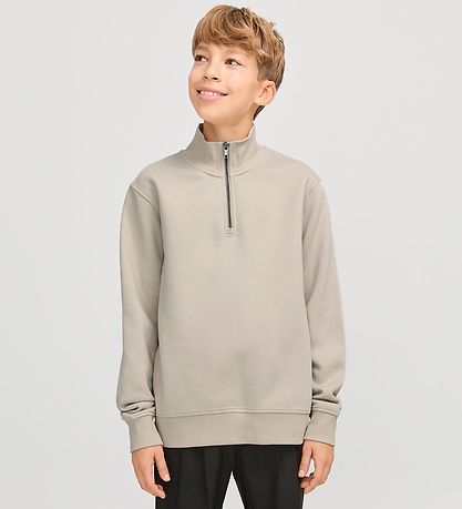 Jack & Jones Sweatshirt - Noos - JjeBradley - Moonbeam