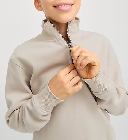 Jack & Jones Sweatshirt - Noos - JjeBradley - Moonbeam