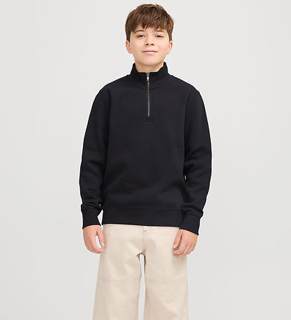 Jack & Jones Sweatshirt - Noos - JjeBradley - Sort