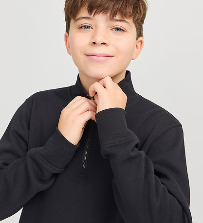 Jack & Jones Sweatshirt - Noos - JjeBradley - Sort