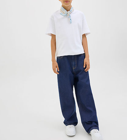 Jack & Jones Jeans - JjiRon - Blue Denim