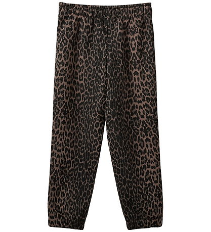 Sofie Schnoor Sweatpants - Netus - Aop Leopard