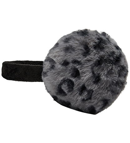 Sofie Schnoor Ørevarmere - Grey leopard