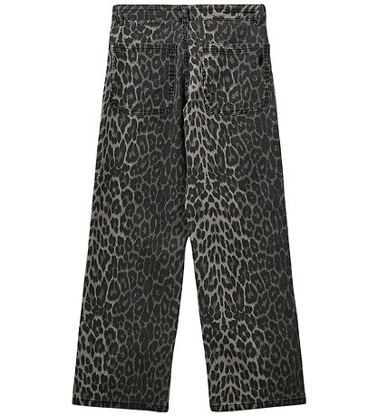Sofie Schnoor Jeans - Denim - Sienna - Grey leopard