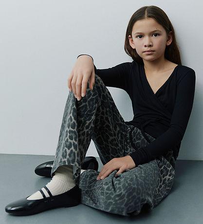 Sofie Schnoor Jeans - Denim - Sienna - Grey leopard