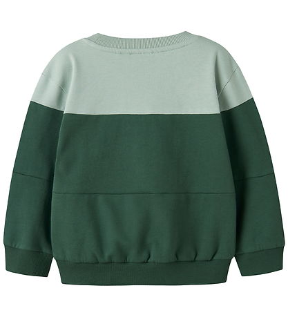 Name It Sweatshirt - NmmVemil - Garden Topiary/California Cloud