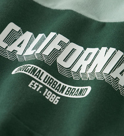 Name It Sweatshirt - NmmVemil - Garden Topiary/California Cloud
