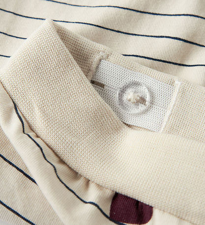 Name It Bukser - NbfVandora - Summer Sand/Stripes and Hearts