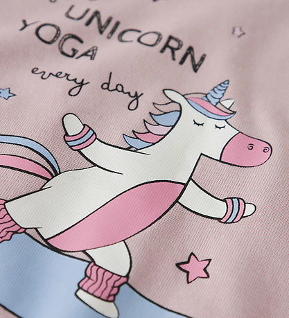 Name It Bluse - NmfViolet - Burnished Lilac/Unicorn Yoga